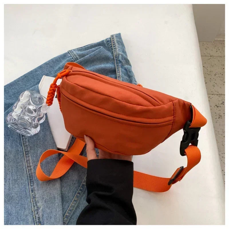 Bolsa Pochete Crossbody Nylon