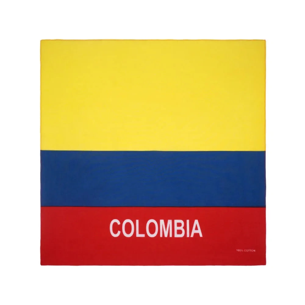 Bandana Faixa de Cabelo Torcedor Brasil