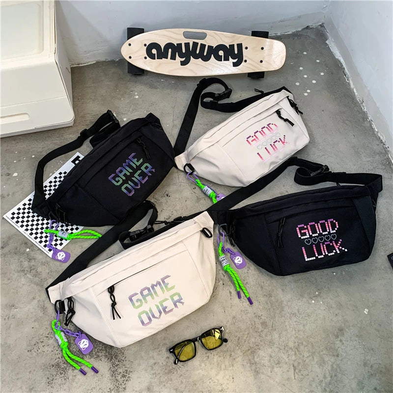 Bolsa Pochete Crossbody Streetwear