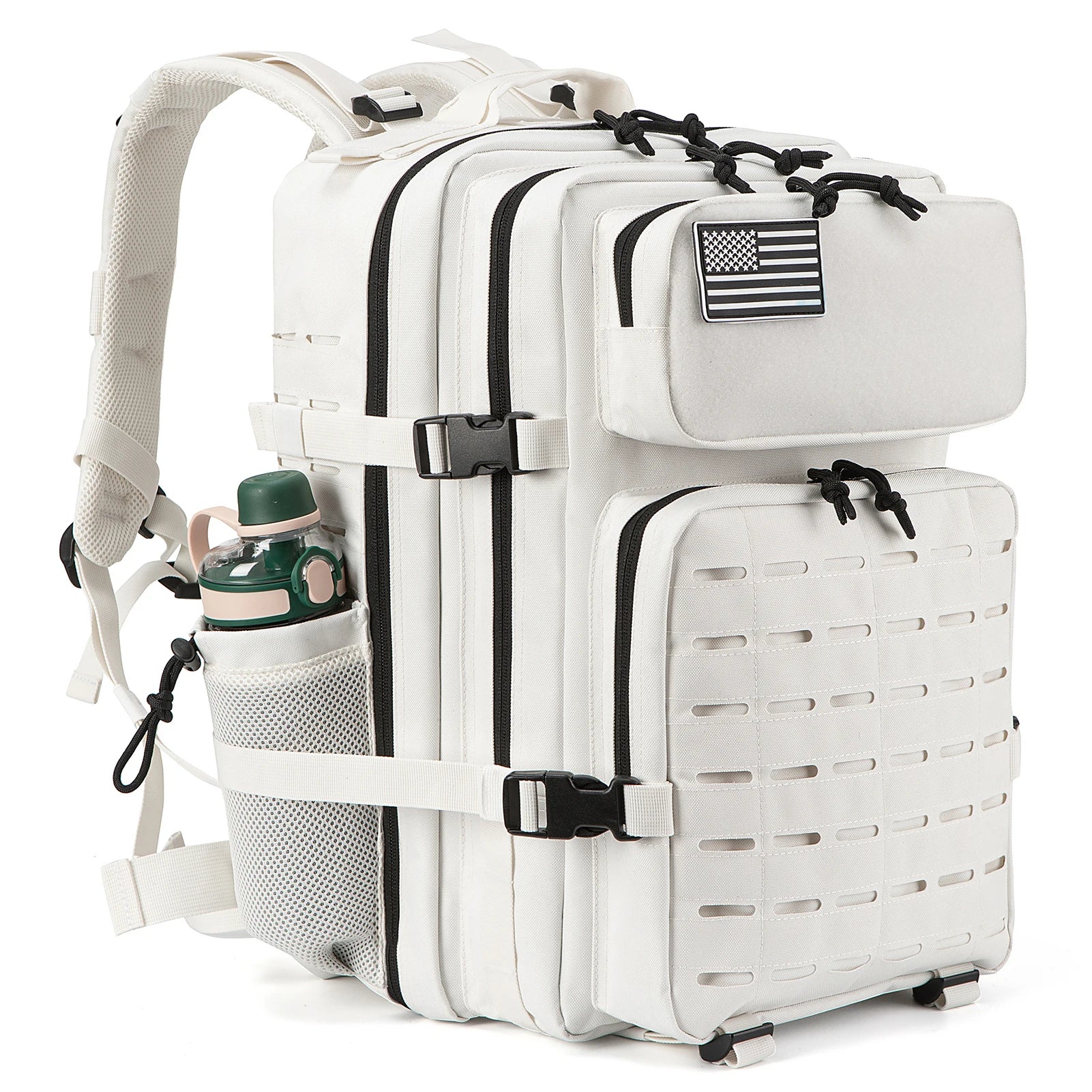 Mochila Tática - Disponível em 25L e 45L Viagem Bagagem de mão