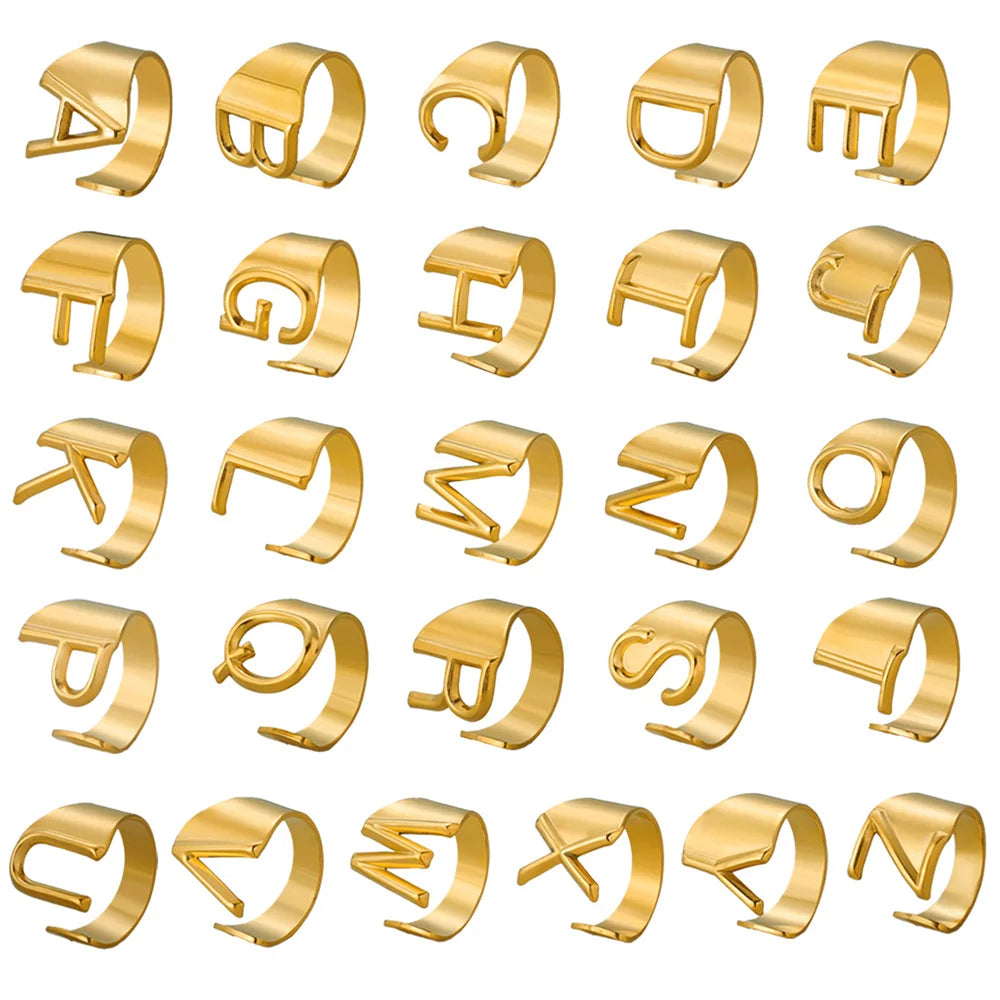 Anel Letra Essência