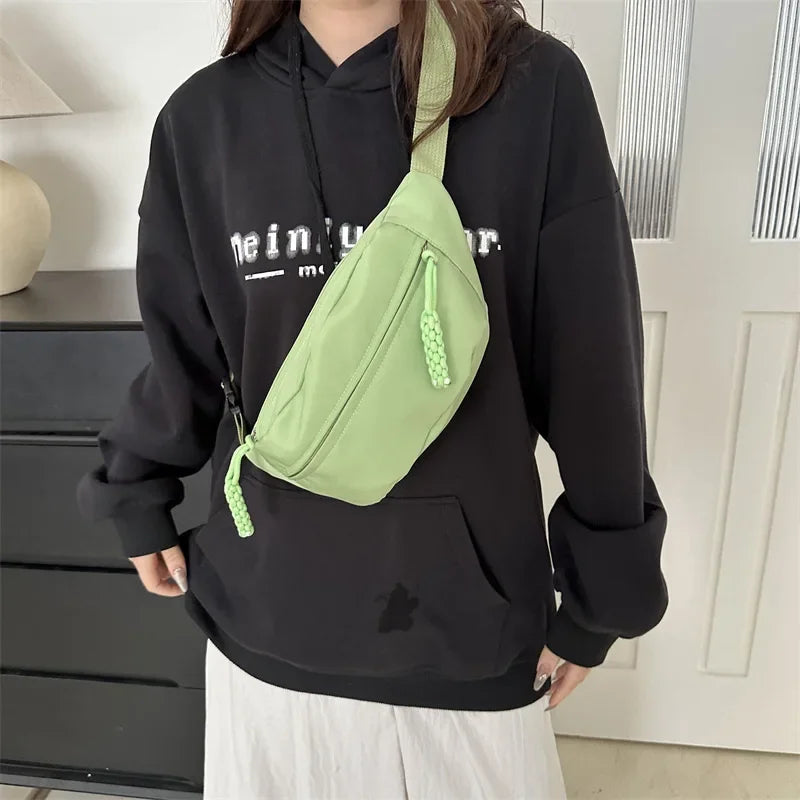 Bolsa Pochete Crossbody Nylon