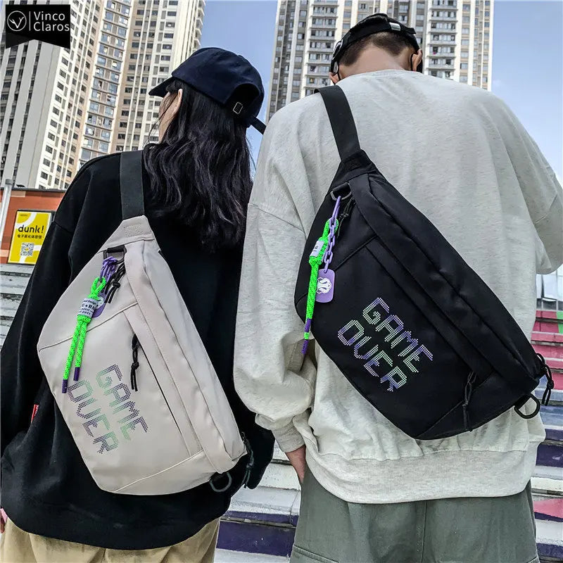 Bolsa Pochete Crossbody Streetwear