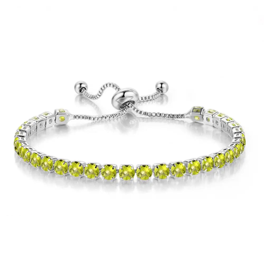Pulseira Ajustável de Pérolas