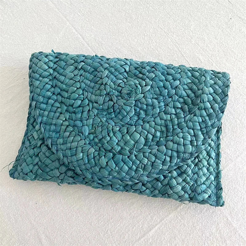 Bolsa Clutch Palha Viva