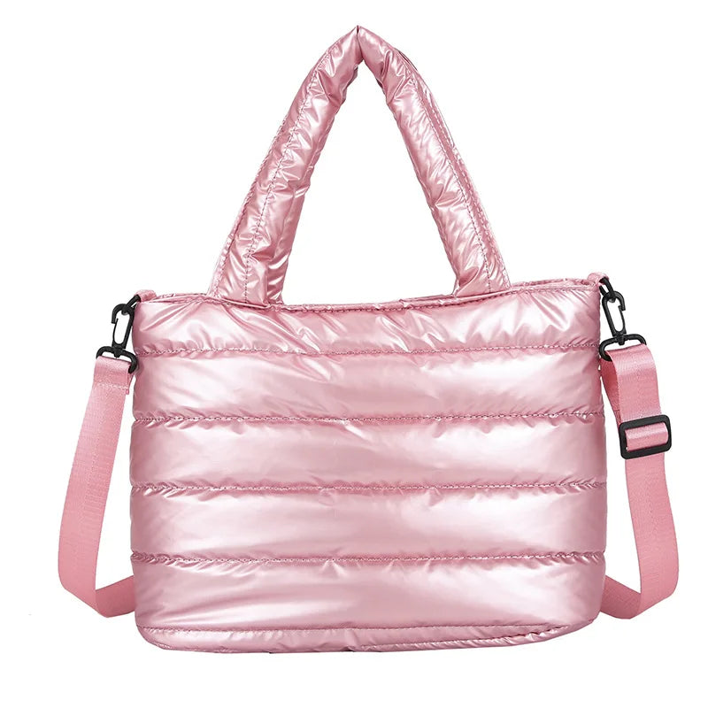 Bolsa Brilho Space Glossy