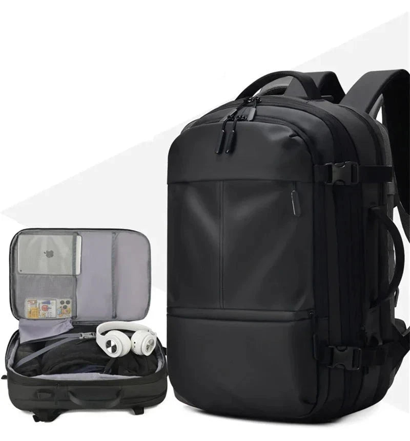 Mochila de Viagem com Grande Capacidade Bagagem de mão