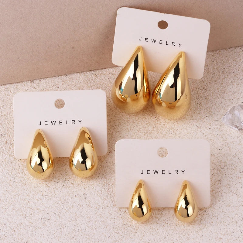 Brinco de Gota Dourado