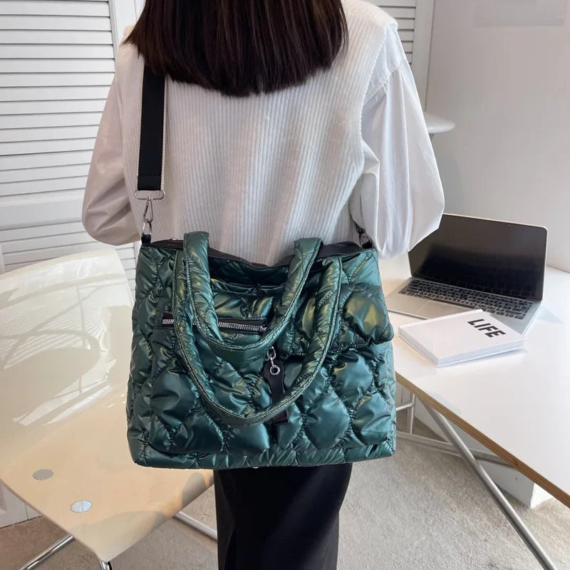 Bolsa Nuvem Inverno Luxury