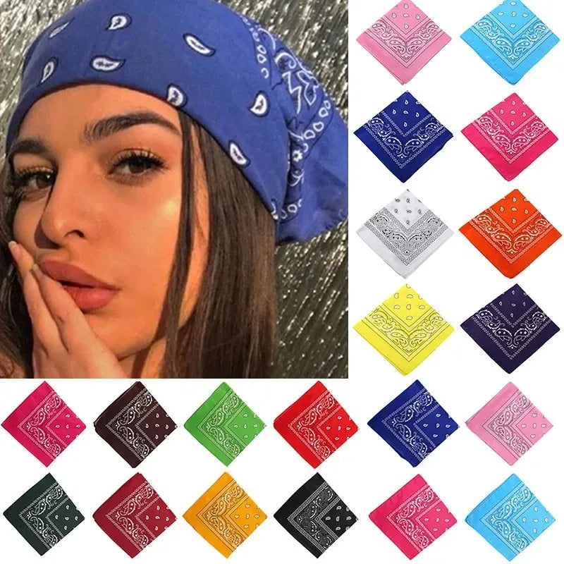 Bandana Estampada Boho