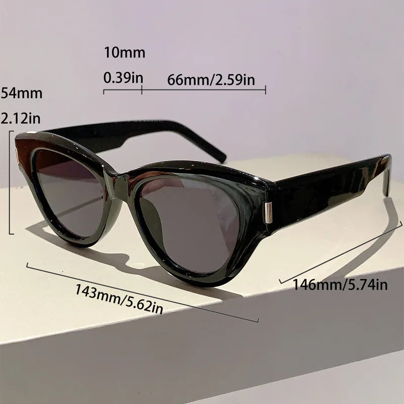 Óculos de Sol Cat Eye Luxe UV400