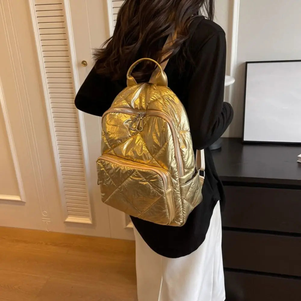 Mochila Metalizada Fashion Style