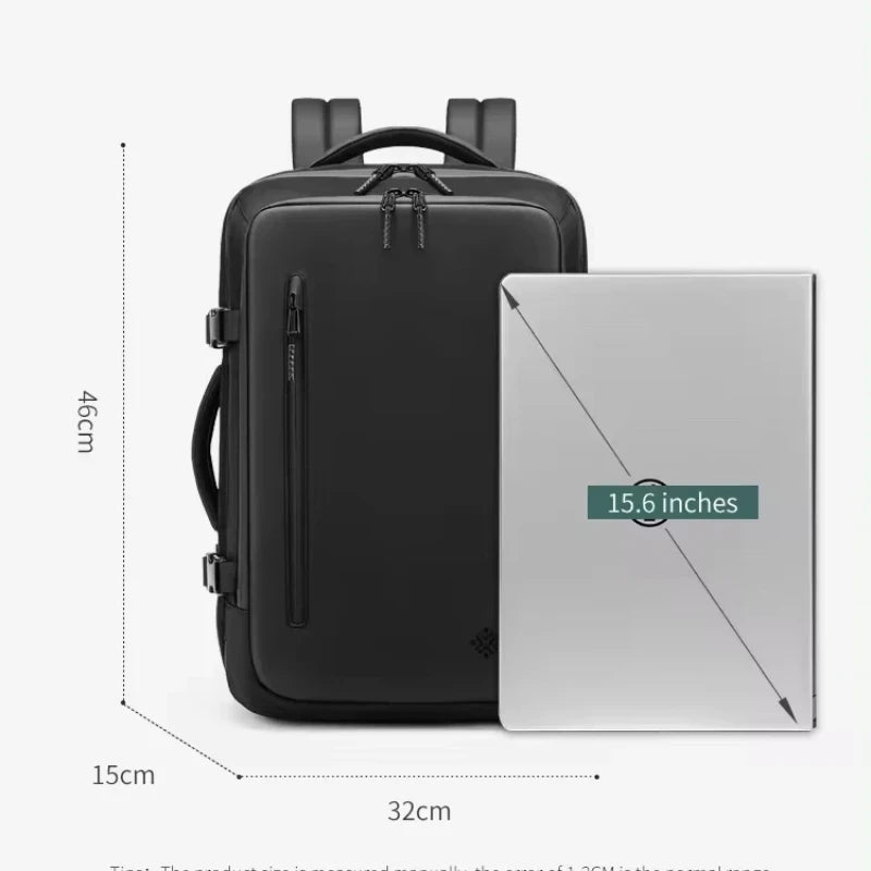 Mochila de Compressão a Vácuo para Viagem à Prova d'água