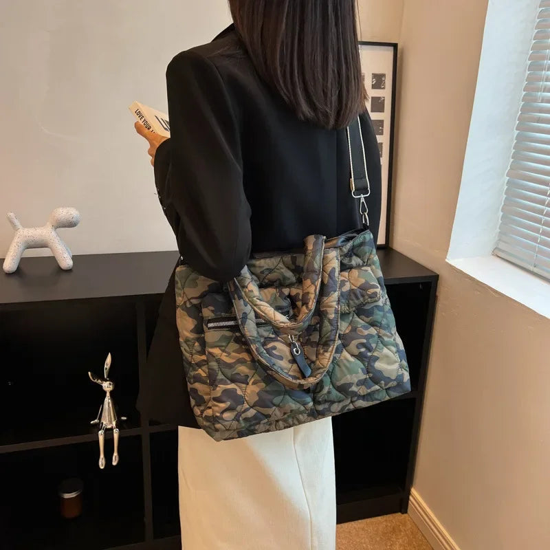Bolsa Nuvem Inverno Luxury