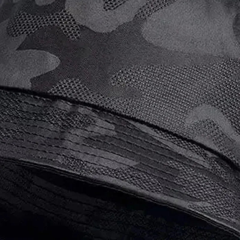 Bucket Camuflado Moderno Versátil Preto