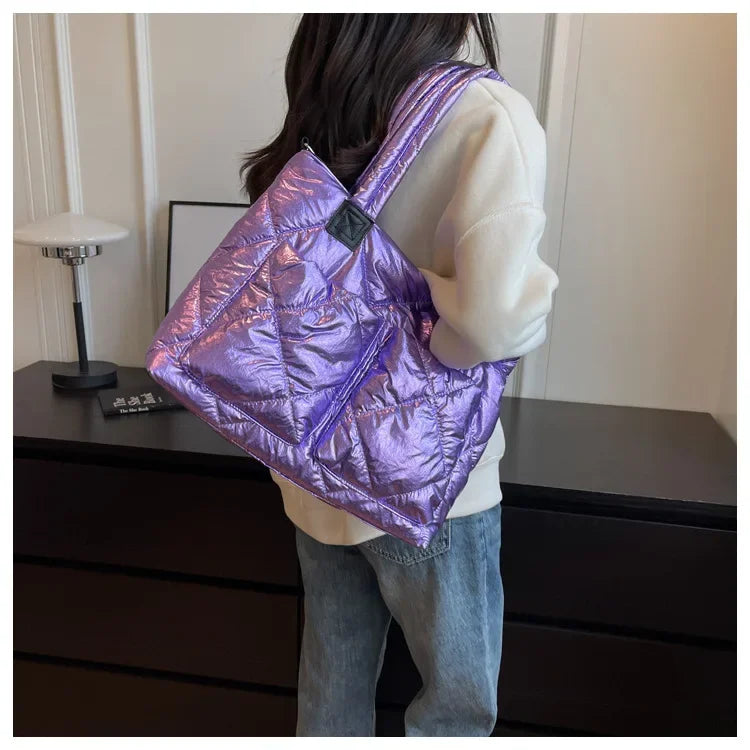 Bolsa Nuvem Inverno Luxury