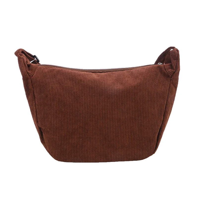 Bolsa Corduroy Minimal