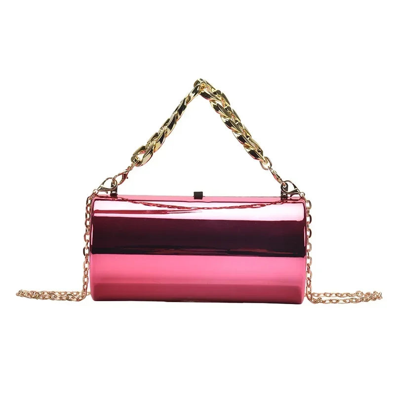 Bolsa Glam Cylinder