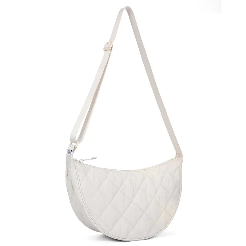 Bolsa Meia-Lua Puffer Urban