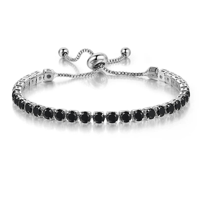 Pulseira Ajustável de Pérolas