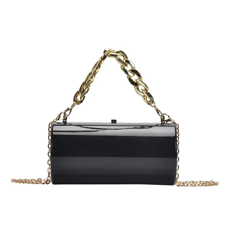 Bolsa Glam Cylinder