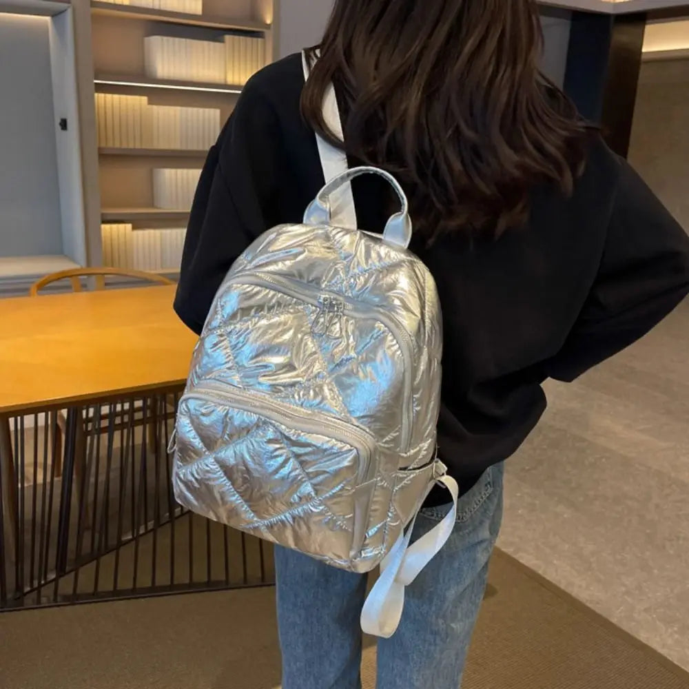 Mochila Metalizada Fashion Style