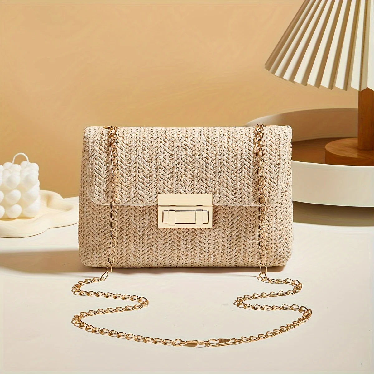 Bolsa Straw Chic