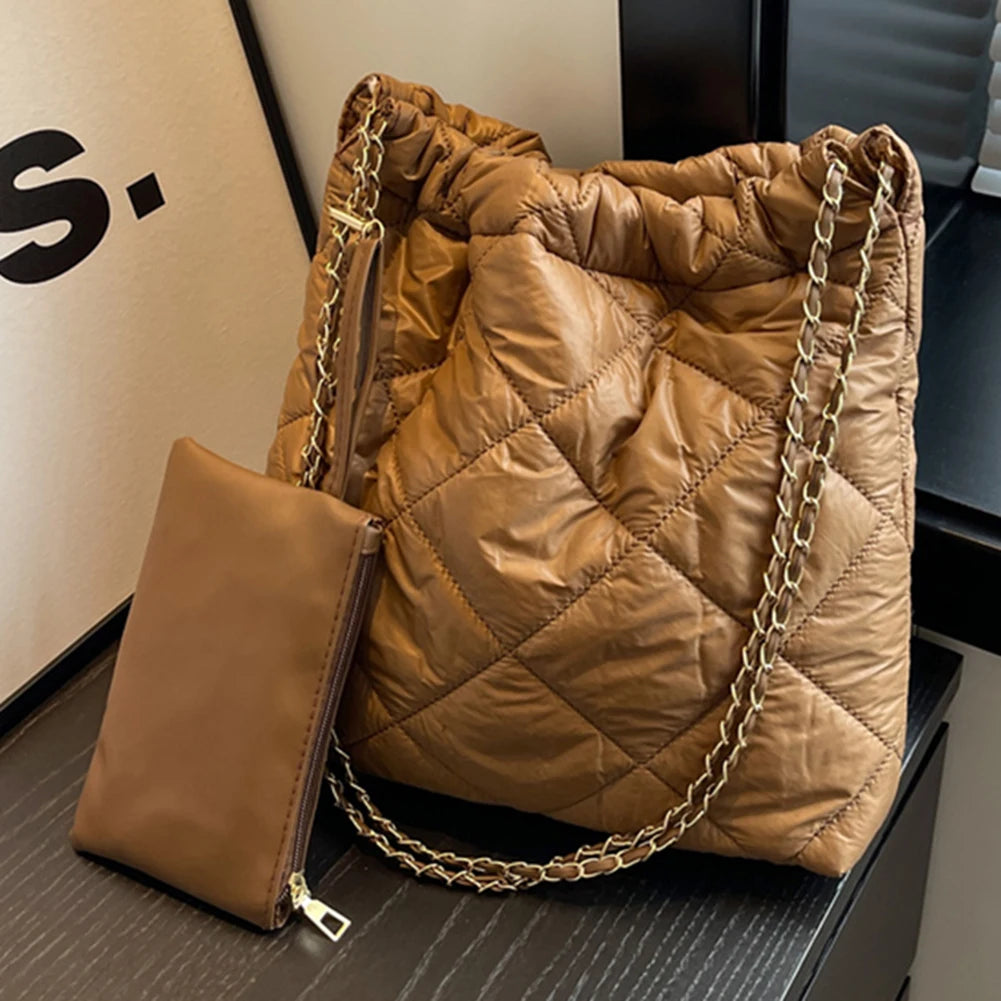 Bolsa Quilted Glam