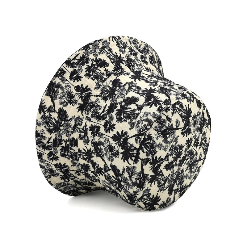 Chapéu Bucket Estampado Toile de Jouy
