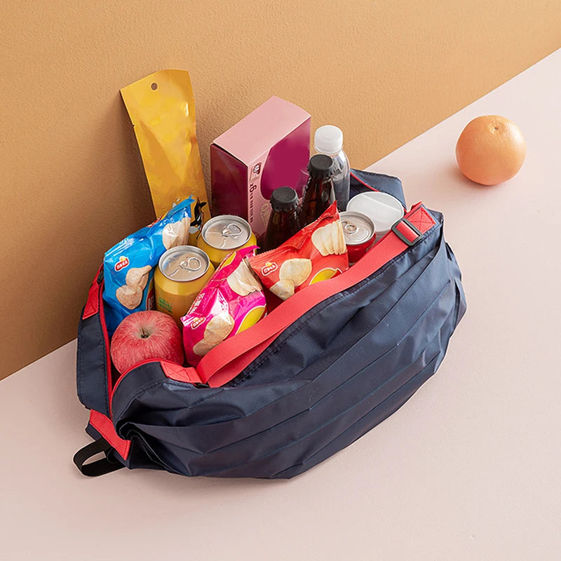 Bolsa Dobrável de Armazenamento com Alça