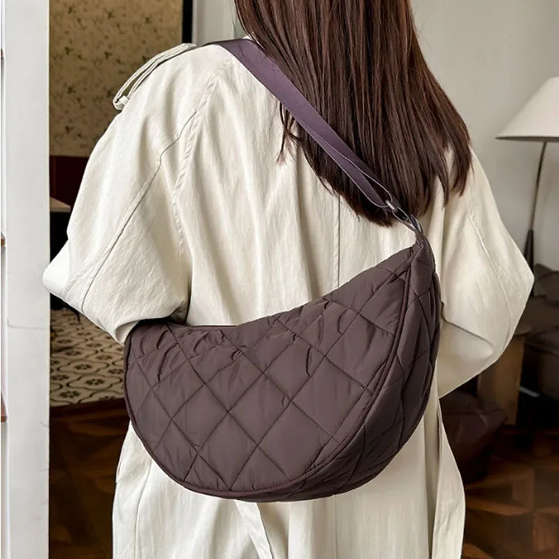 Bolsa Meia-Lua Puffer Urban