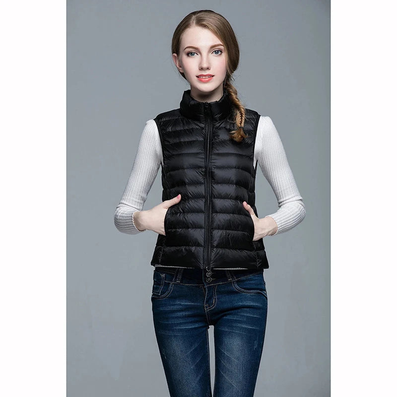 Colete de Inverno Leve Elegance