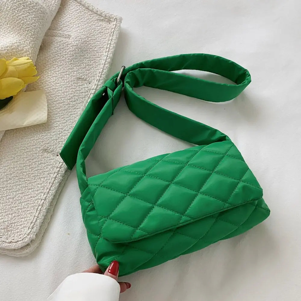 Bolsa Puffer Tote Casual Esportiva