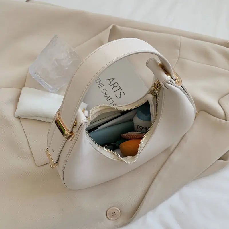 Bolsa Half-Moon Luxe