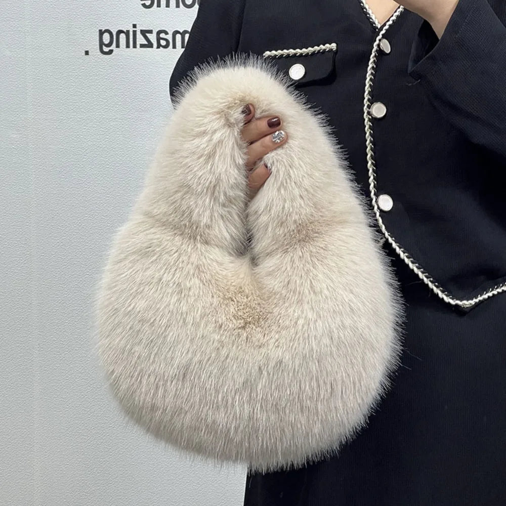 Bolsa Lua Pelúcia Inverno
