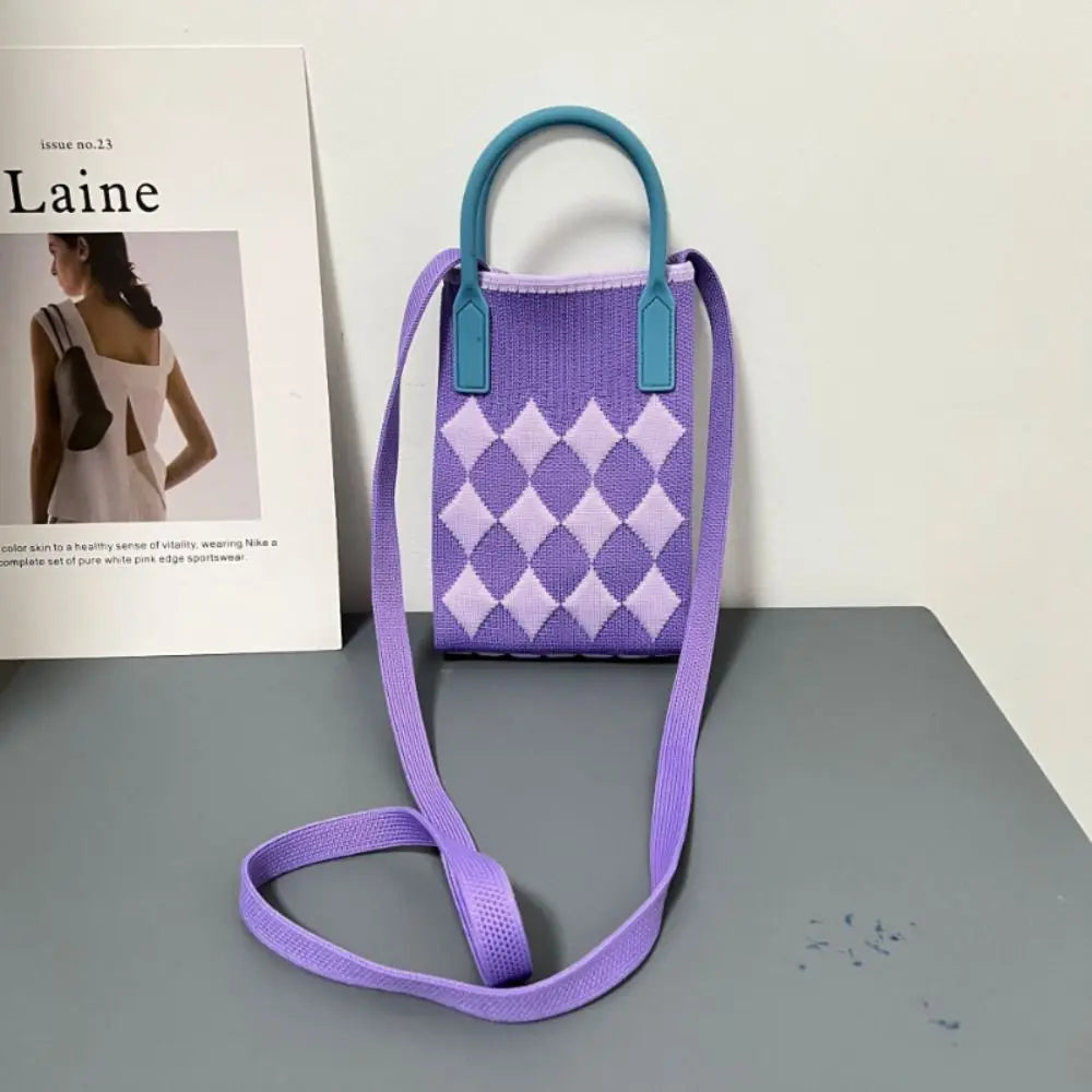 Bolsa Trama Geométrica