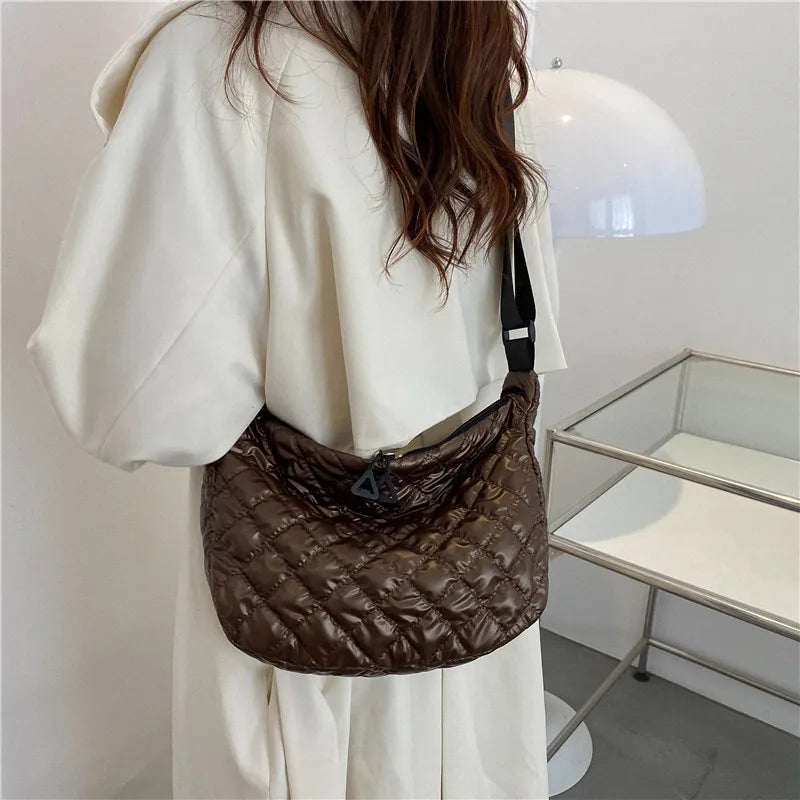 Bolsa Puffer Esportiva Casual Impermeável