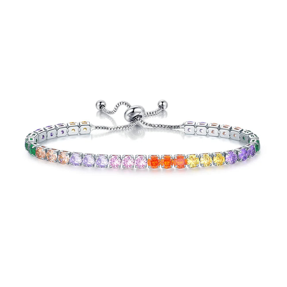 Pulseira Ajustável de Pérolas