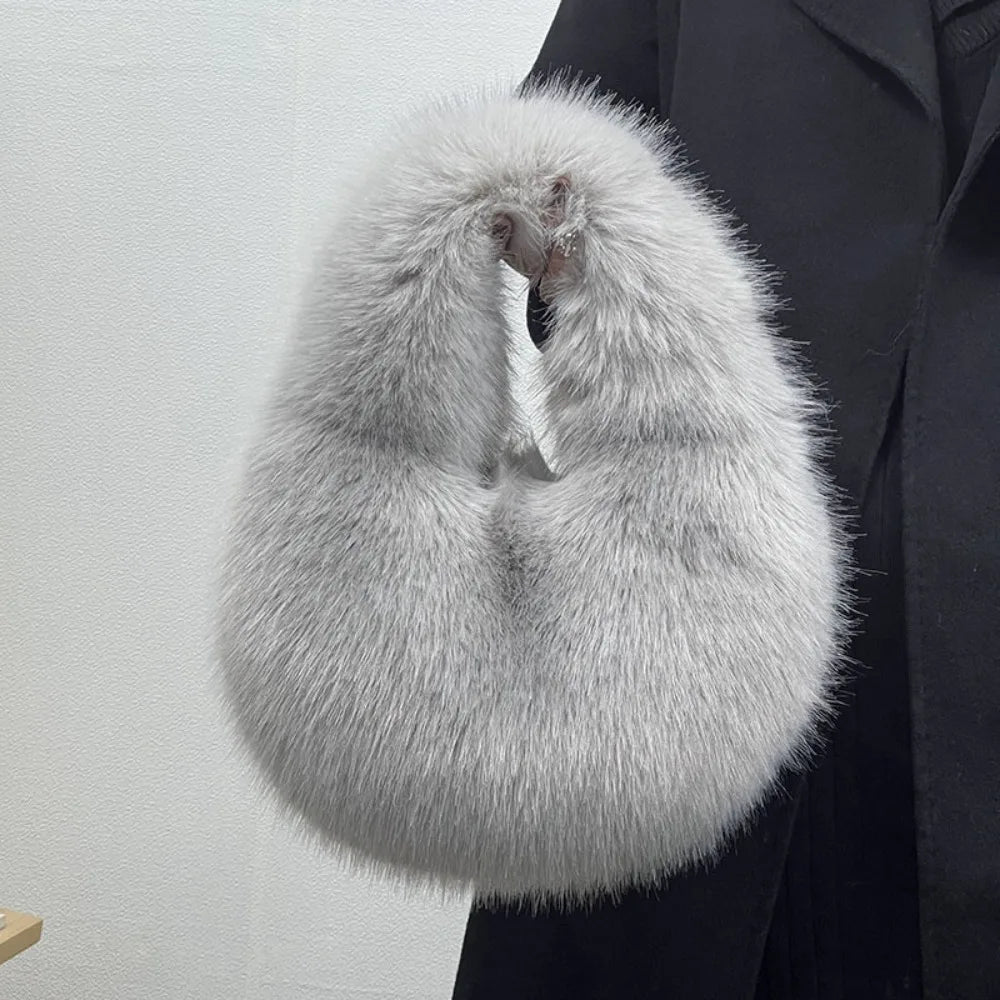 Bolsa Lua Pelúcia Inverno