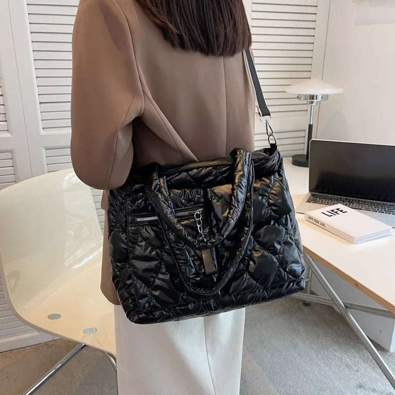 Bolsa Nuvem Inverno Luxury
