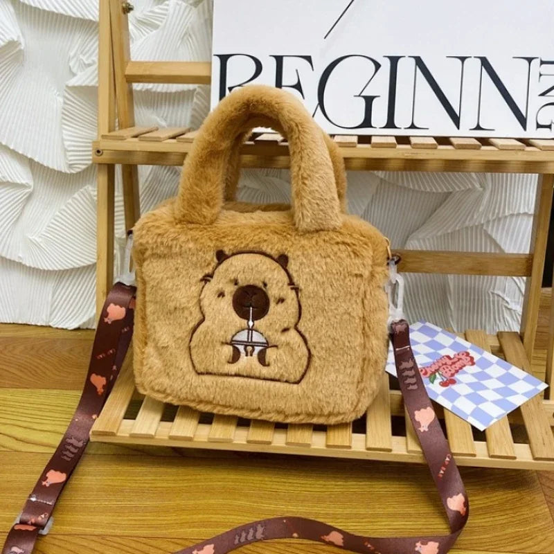 Bolsa AirBag Capivara Fofinha