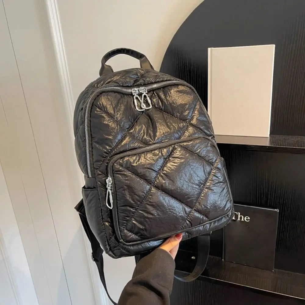 Mochila Metalizada Fashion Style