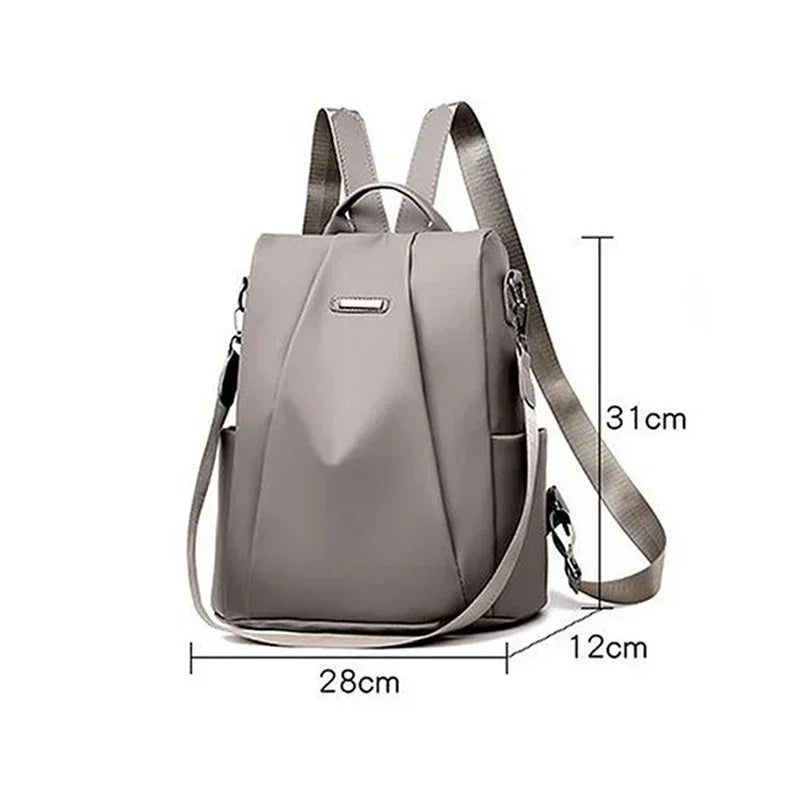 Mochila Air Bag Antifurto em Nylon
