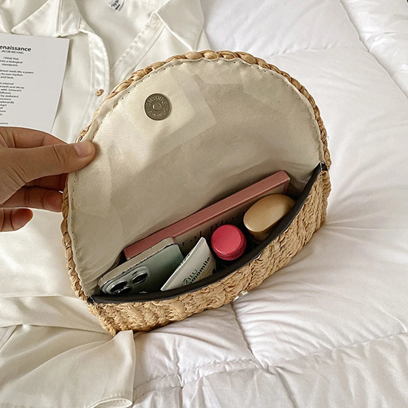 Bolsa Clutch Palha Viva