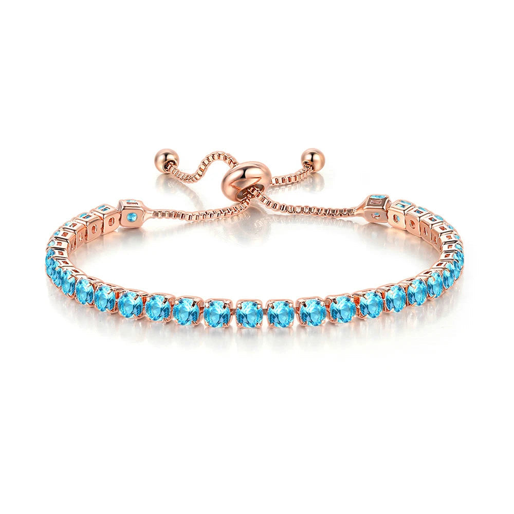 Pulseira Ajustável de Pérolas