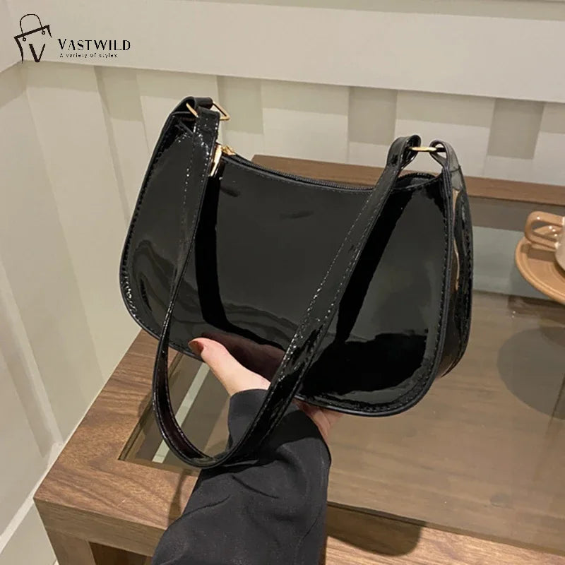 Bolsa Air Bag Shoulder Verniz com Alça