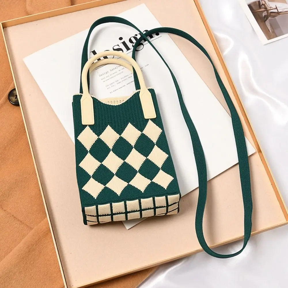 Bolsa Trama Geométrica