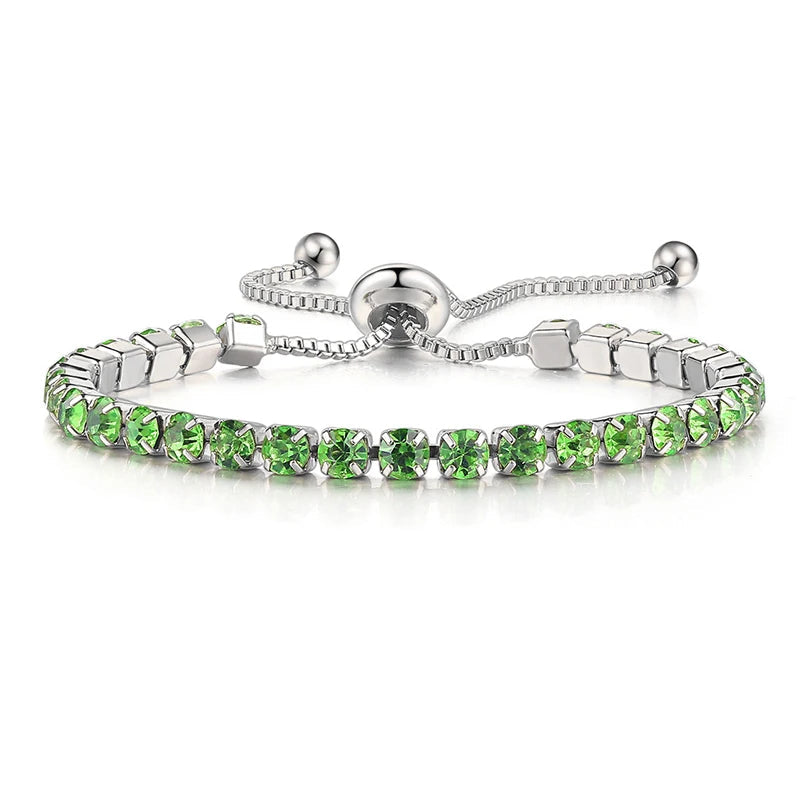 Pulseira Ajustável de Pérolas