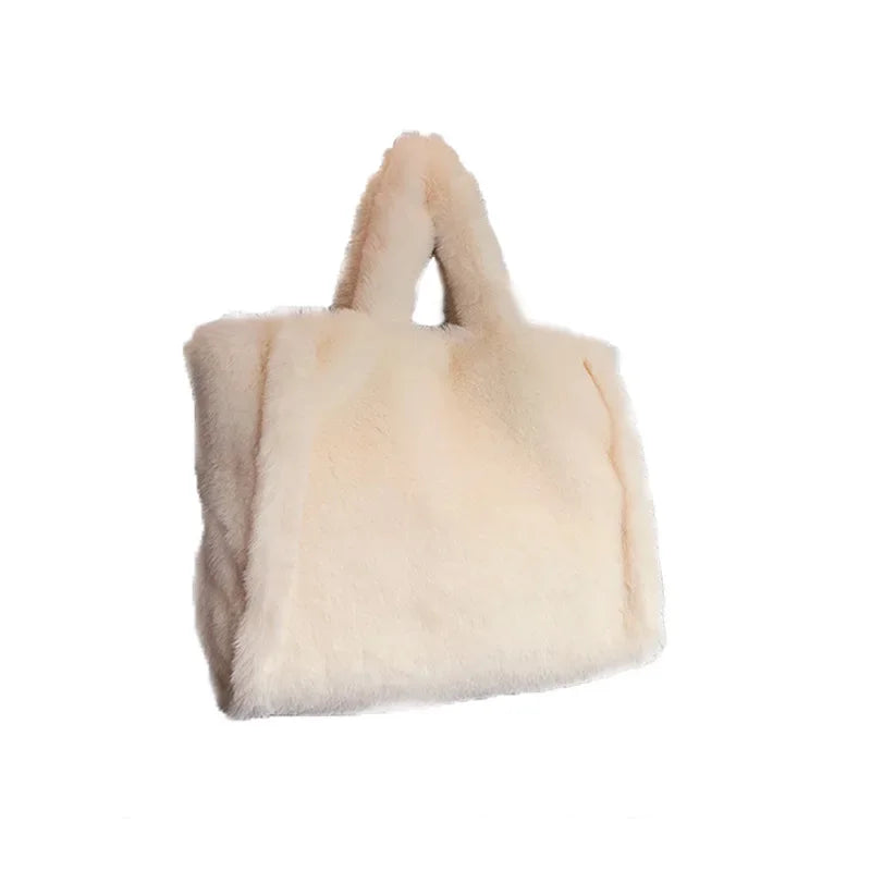 Bolsa Pelúcia Urbana Fashion