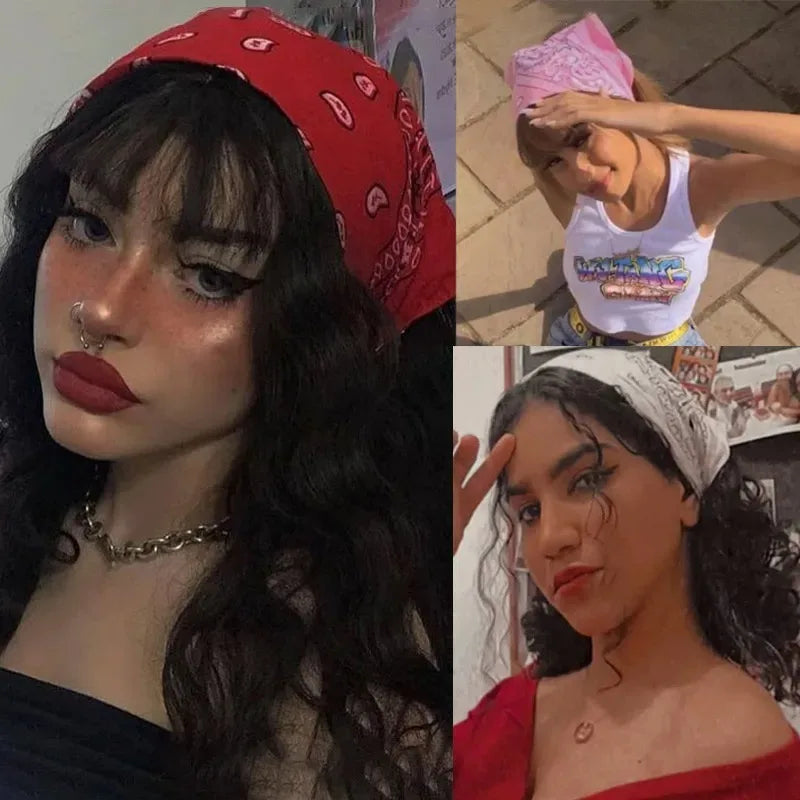 Bandana Estampada Boho